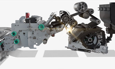 Internal mechanism of printer