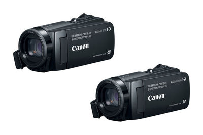 Canon VIXIA HF W10 Camcorder - 3Q