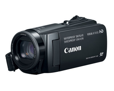 Canon VIXIA HF W10 Camcorder - 3Q