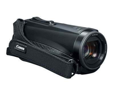 Canon VIXIA HF W10 Camcorder - Reverse