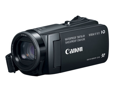 Canon VIXIA HF W11 Camcorder - 3Q