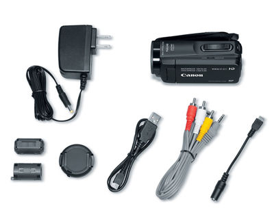 Canon VIXIA HF W11 Camcorder - Kit