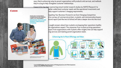 Thumbnail of PDF - Two People Looking at a Printed Paper