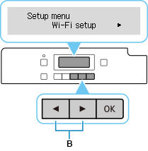 How to Connect the Printer to a Wireless Network (Manual Connect) - G5020