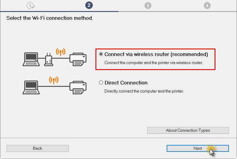 How to Install the Software from the Setup CD or from the IJSetup Site ...