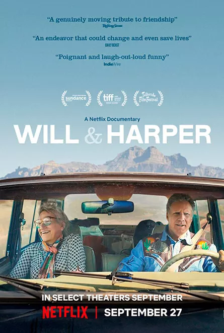 Will & Harper Poster