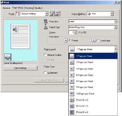 Default Document Properties