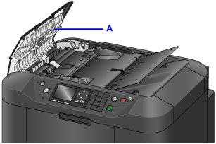 Clean the ADF (Auto Document Feeder) - MB2020 / MB2320 / MB5020