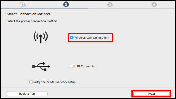 MAXIFY MB2120 Setup on a Wireless Network - Mac
