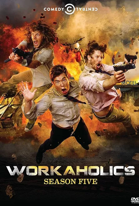 Workaholics Poster