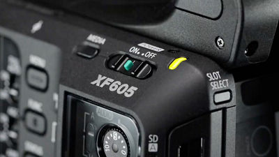 Introducing Canon's XF605 4K UHD Camcorder