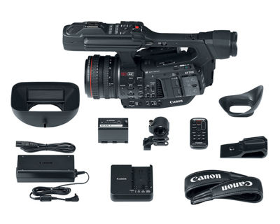 Canon XF705 4K Professional Camcorder - Kit
