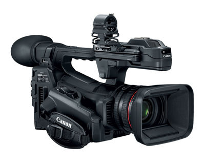 Canon XF705 4K Professional Camcorder - Reverse