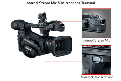 Internal Mic Terminals