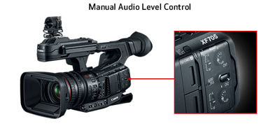 Maual Audio Level Control