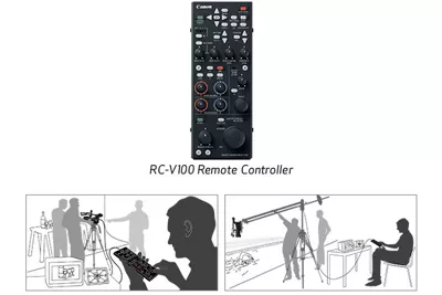 RC-V100 Remote Controller Example