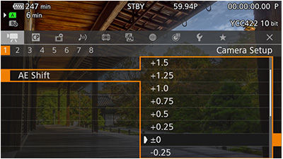 XF705 Exposure Example