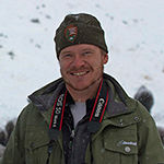 photo of photographer Dan Stahler.