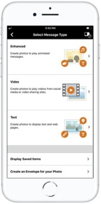 Choose the enhancement style you would like to add