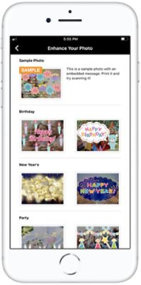 Choose your enhancement.