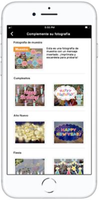  Elija su complemento