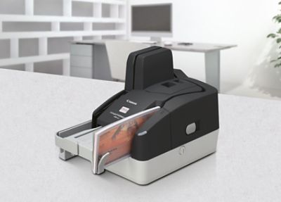Canon Check Scanner