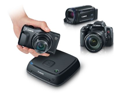 Basta con un toque para una conexión de Canon a Canon