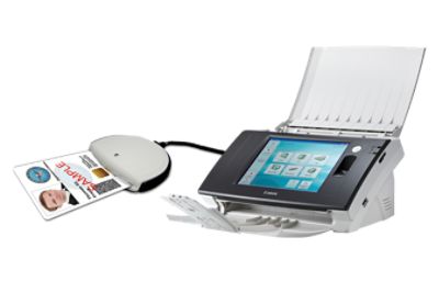 Networked Document Scanner