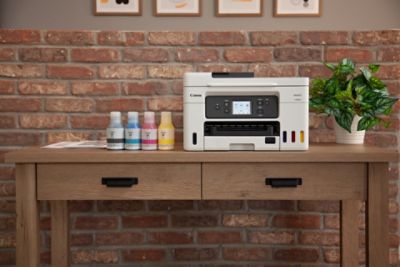 MegaTank Printer on a Table