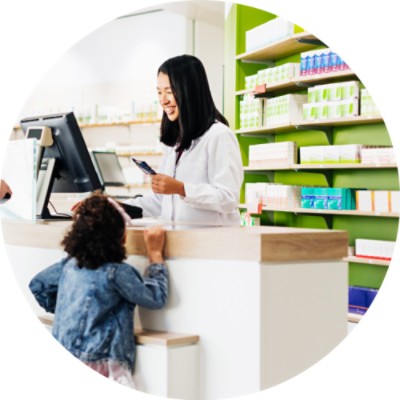 Smart commercial pharmacy services 