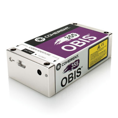Laser FP OBIS™ LX 1193825  405 nm LX 50 mW (fibre amorce), FC de Coherent®