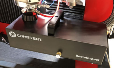 Coherent BeamInspect verbessert die Materialbearbeitung mit Lasern 