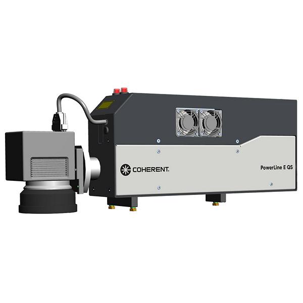 相干公司新推出的 PowerLine E QS 型号为打标应用提供紧凑型风冷绿光激光器 