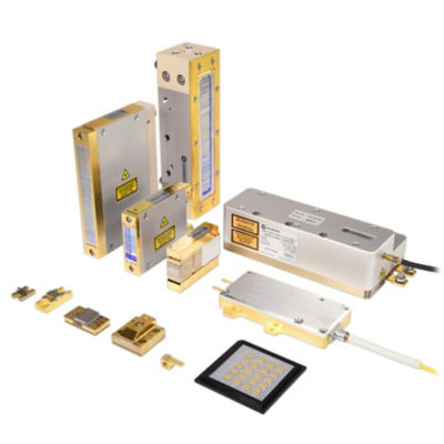 Diode Laser Components Family