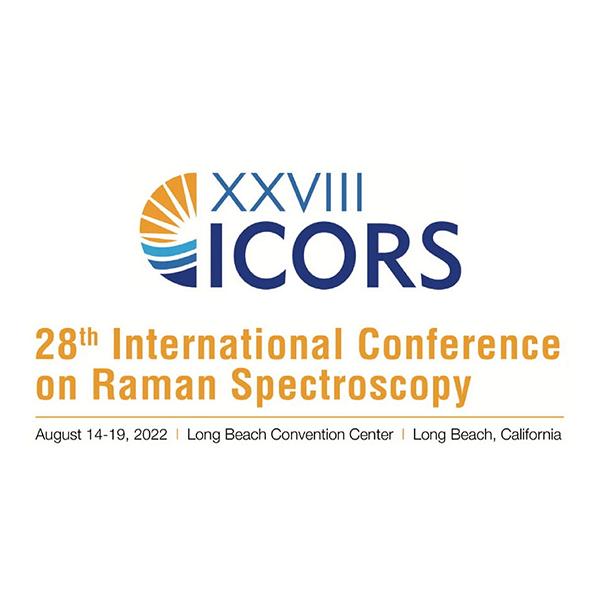 ICORS 2022 28th International Conference on Raman spectroscopy