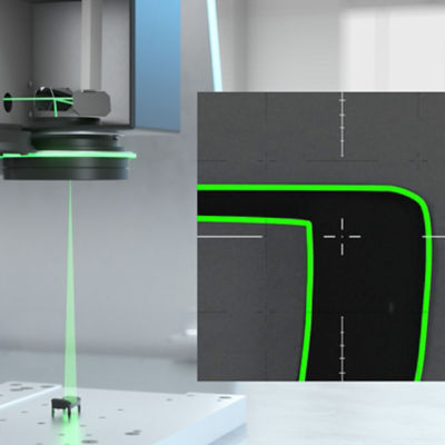 激光框架工作存取器