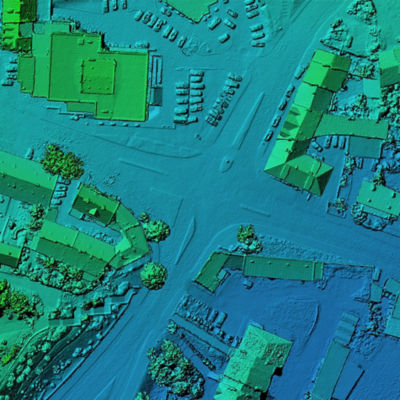 LIDAR und Laserfernerkundung 