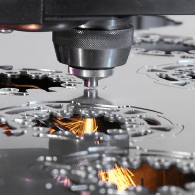 Laserbearbeitung von Metallen und Nicht-Metallen
