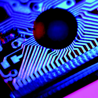Fortschrittliche Laser zur Chip-Integration 