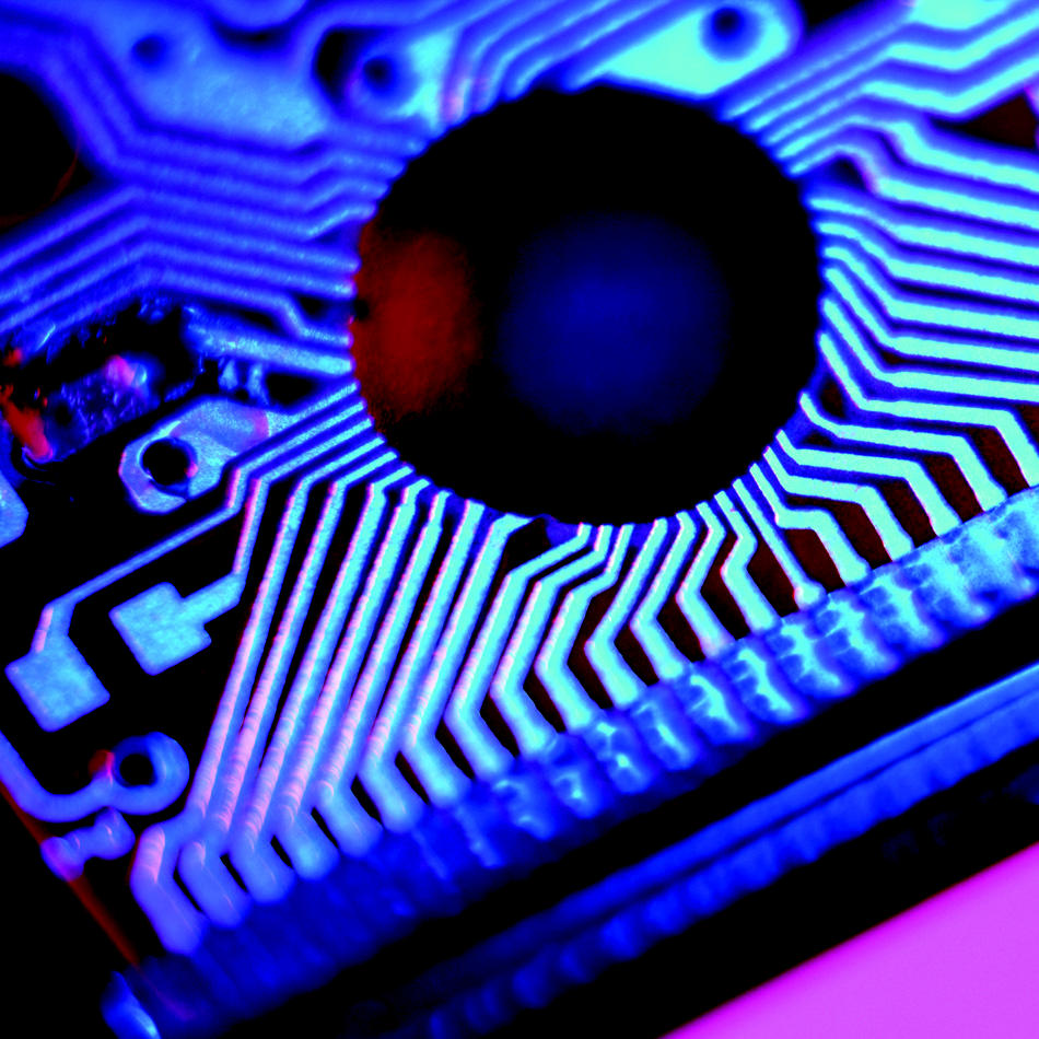 Fortschrittliche Laser zur Chip-Integration 