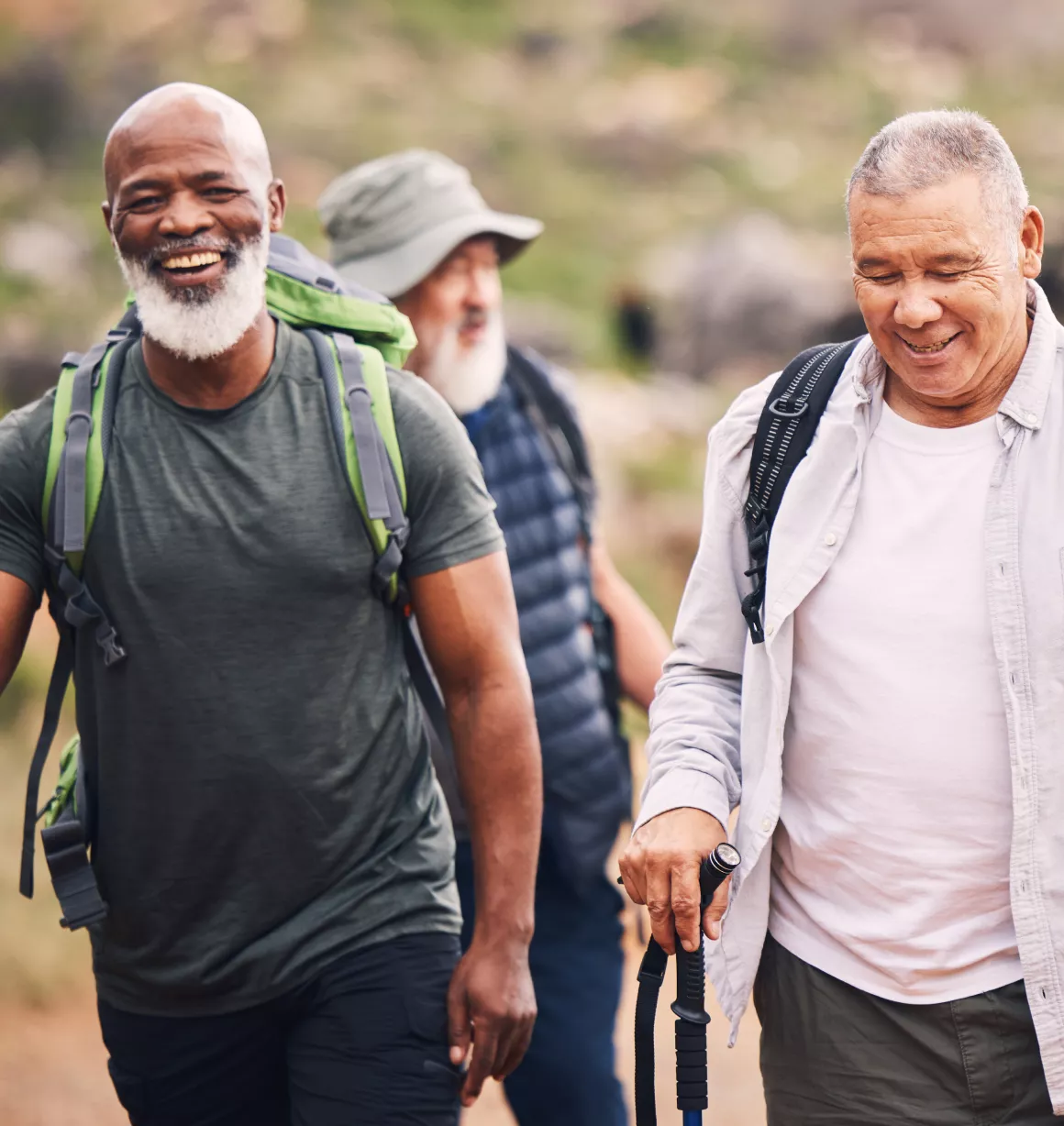 Focused on Men’s Health