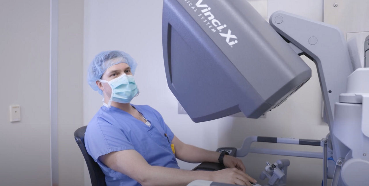 robotic assissted surgery