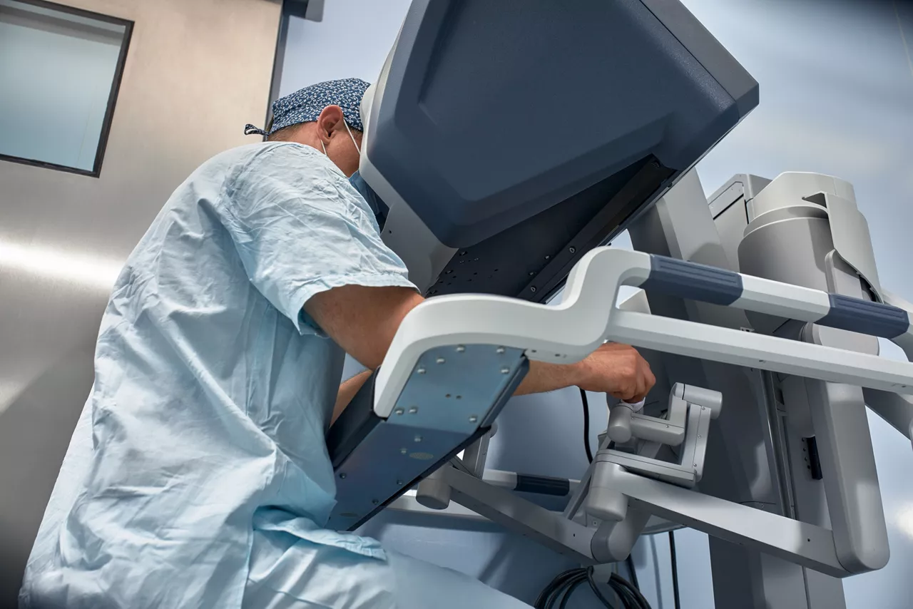 Robot-Assisted Surgery