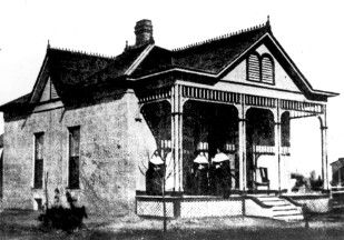 Old hospital photo