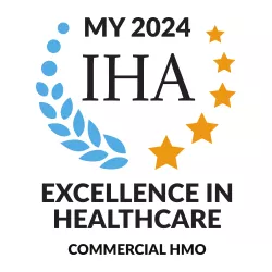 IHA AWARD - Excellence in Healthcare - Commercial HMO