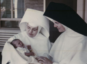 Old hospital photo