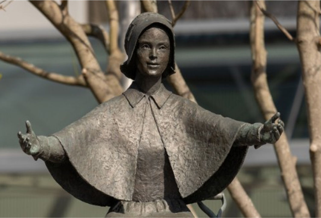 A Legacy for Mother Catherine Spalding Society, Caritas Christi Urget Nos