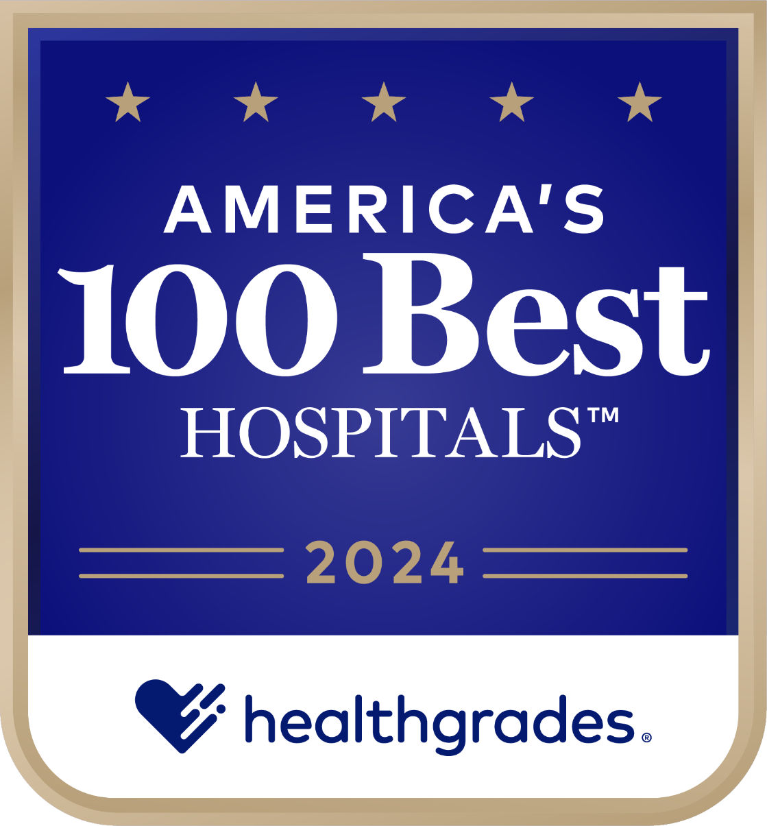 America's top 100 hospitals 2024