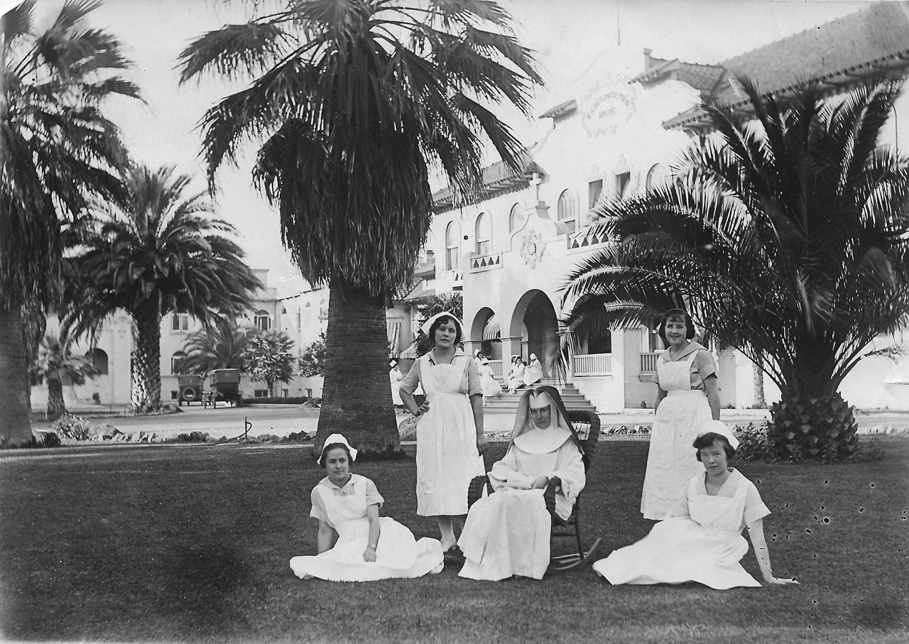 Old hospital photo