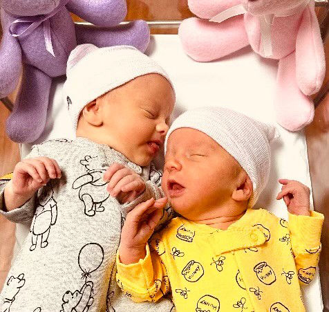 Welcome, Twins! Flaget Memorial Hospital Announces First Birth of 2024